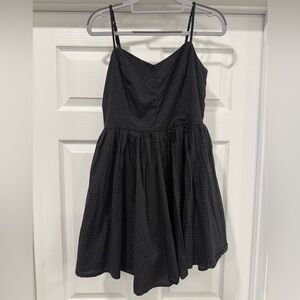 Lucca Couture Black Polka Dot Dress